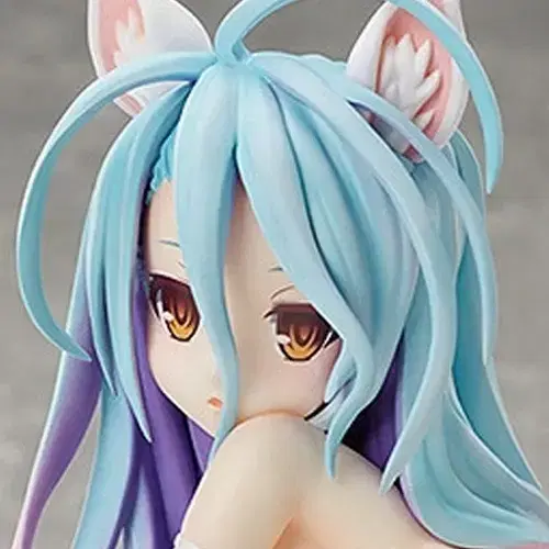 (Pring) "No Game No Life" Shiro the Cat Figure