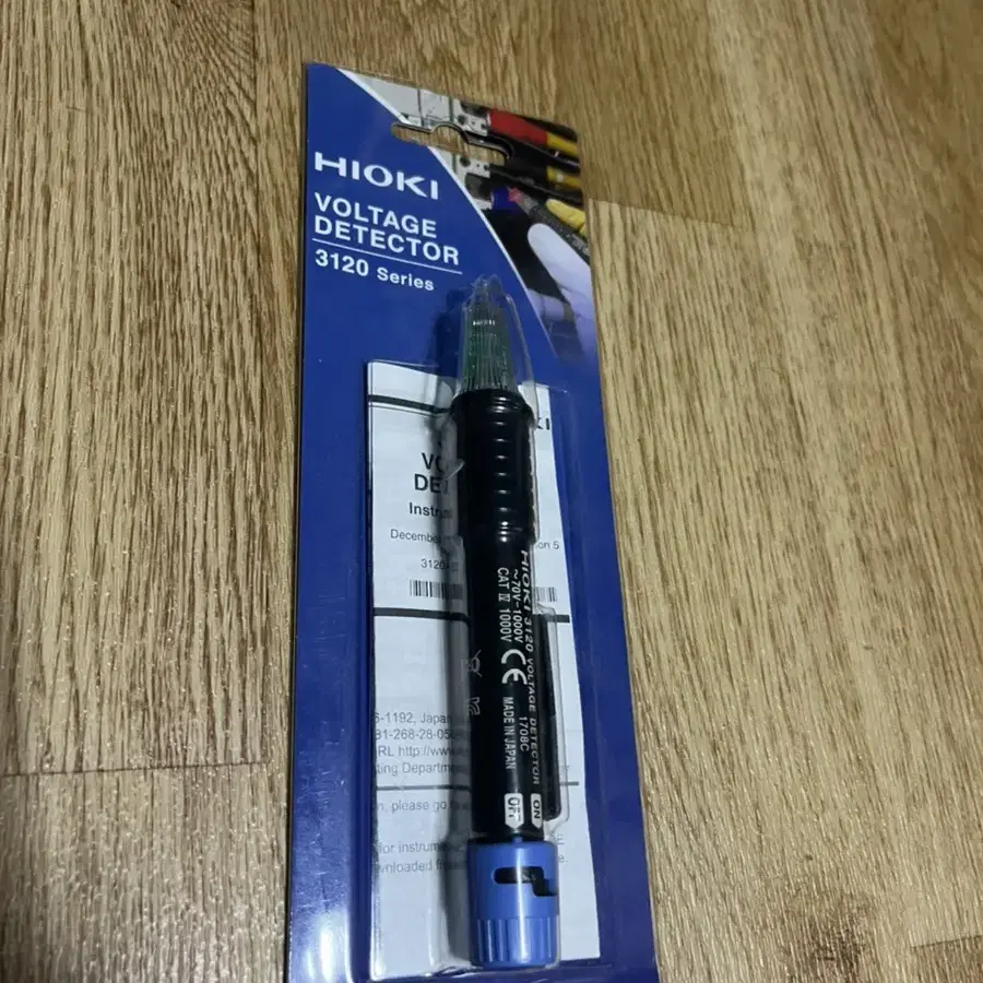 HIOKI 3120-20 voltage detector