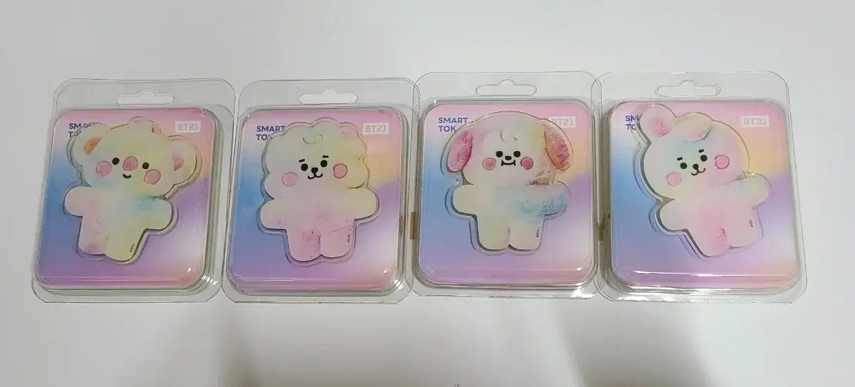 Unsealed New)BT21 BABY Prism SmartTalk GripTalk Aljay