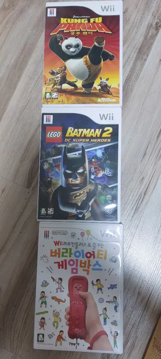 닌텐도 Wii 위 CD게임