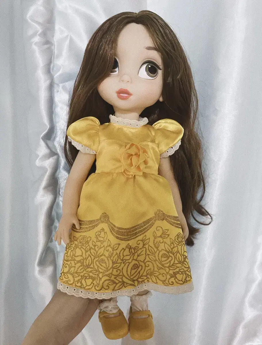 Disney Baby Doll belle + 2 additional clothes