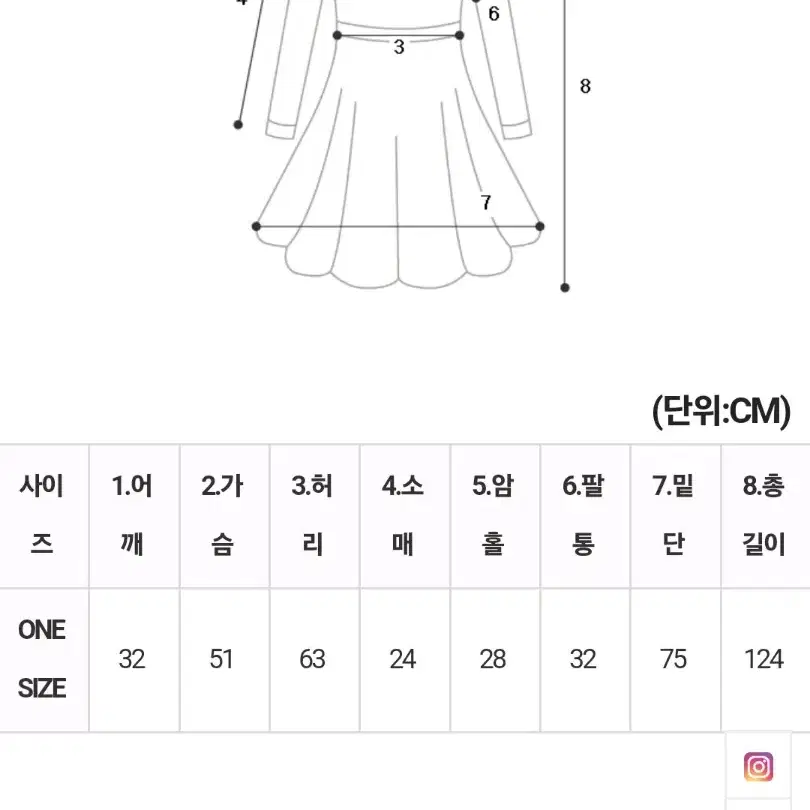 피치피치 스퀘어넥 원피스-피치