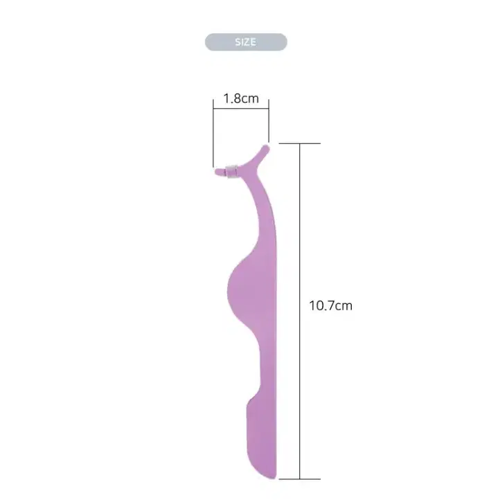 핀셋 라운드 속눈썹 전용 라운드형 핀셋 속눈썹 디자인 라운드핀셋 속눈썹