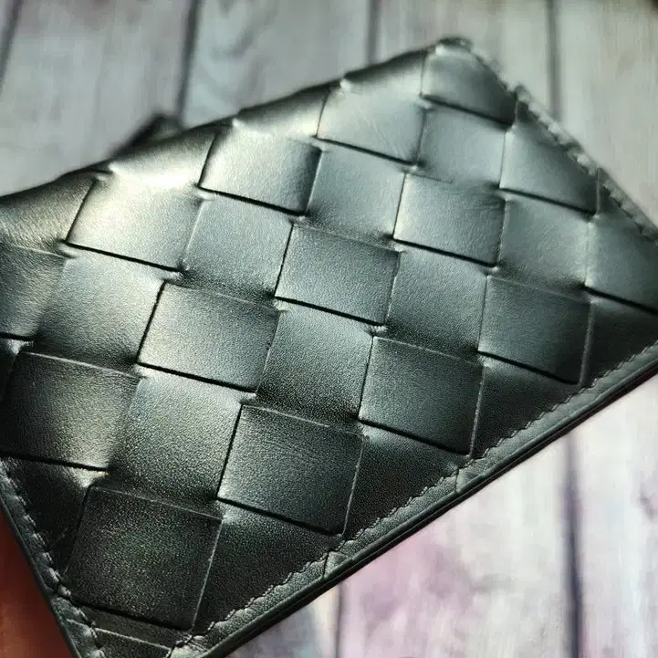 CALFSKIN (송아지가죽) NFC 카드중복인식 방지특허 명함카드지갑