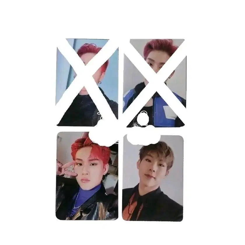 MONSTA X Photo Card 몬스타엑스,주헌,노리밋,러쉬아워,포카 on Bunjang with safe global shipping.