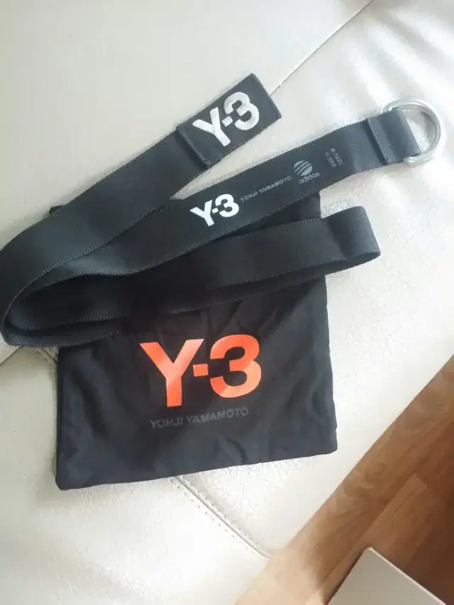 Y-3 우븐벨트