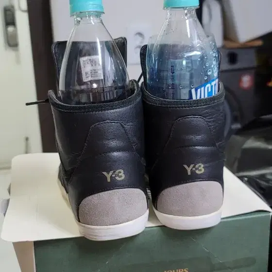 y-3 요지마야모토 스니커드 Plimsoll High 235