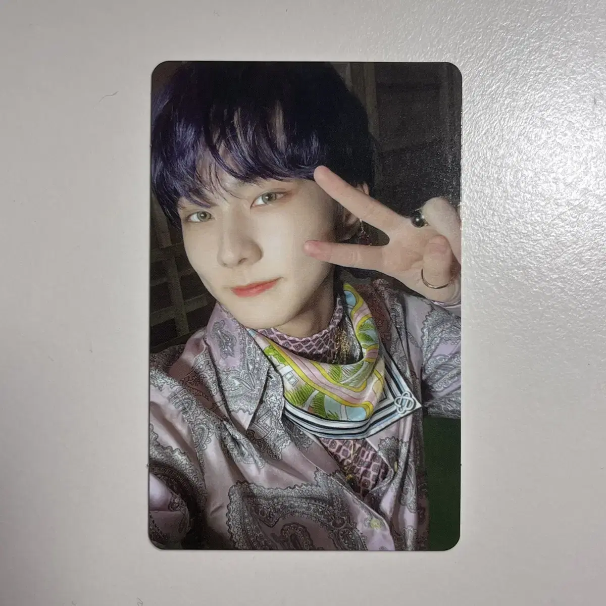 Enhypen yang jungwon Japanese flash photocard photocard WTS