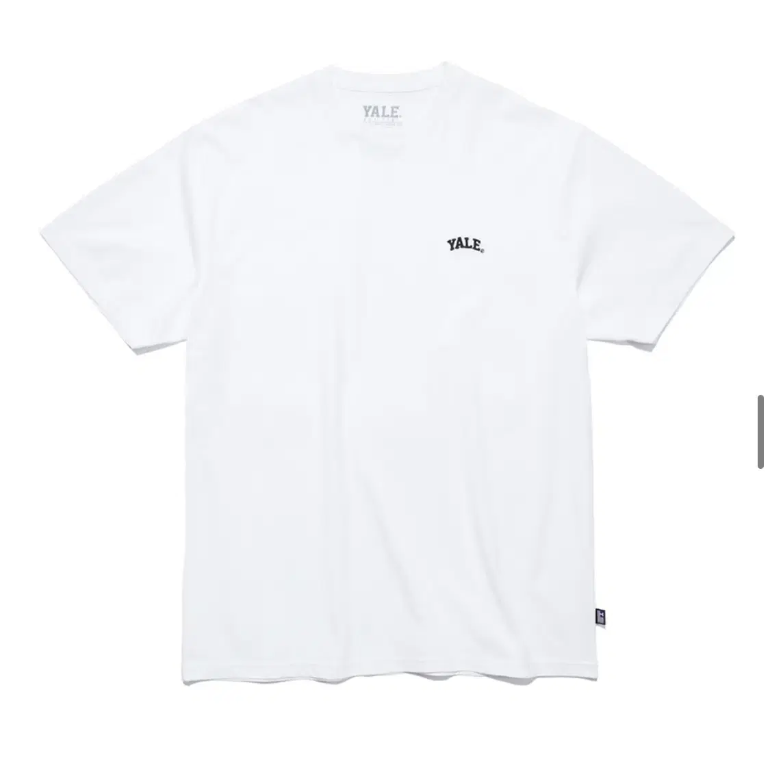 예일 [COOL COTTON] SMALL ARCH TEE