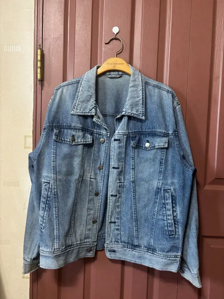 Newman Newman Denim Jacket 105size