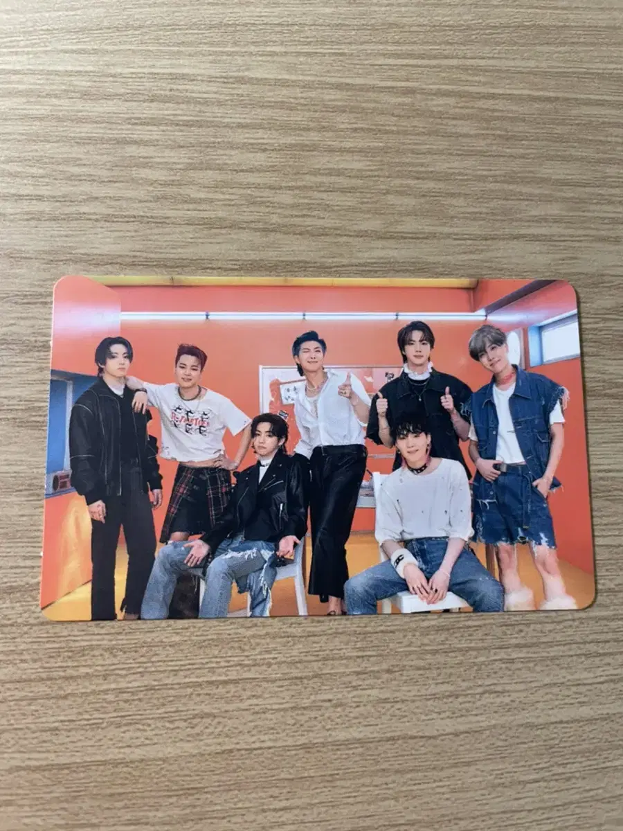 Butter collective photocard