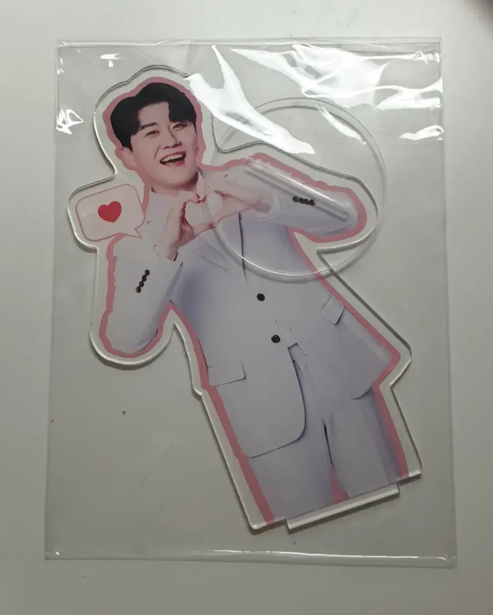 Mr.Trot Yeongtak Jeonghyun Fermented Sourdough acrylic stand sells