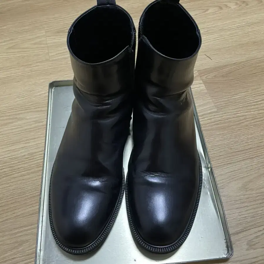 오뷔제 앵클부츠 ovje ankle boots 265 첼시부츠