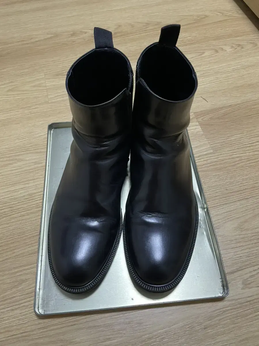 오뷔제 앵클부츠 ovje ankle boots 265 첼시부츠