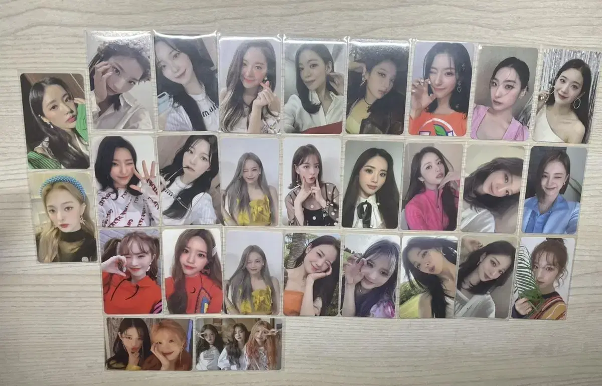 Promisnine fromis 9 fun wigo tok & tok diem sdiwe photocard