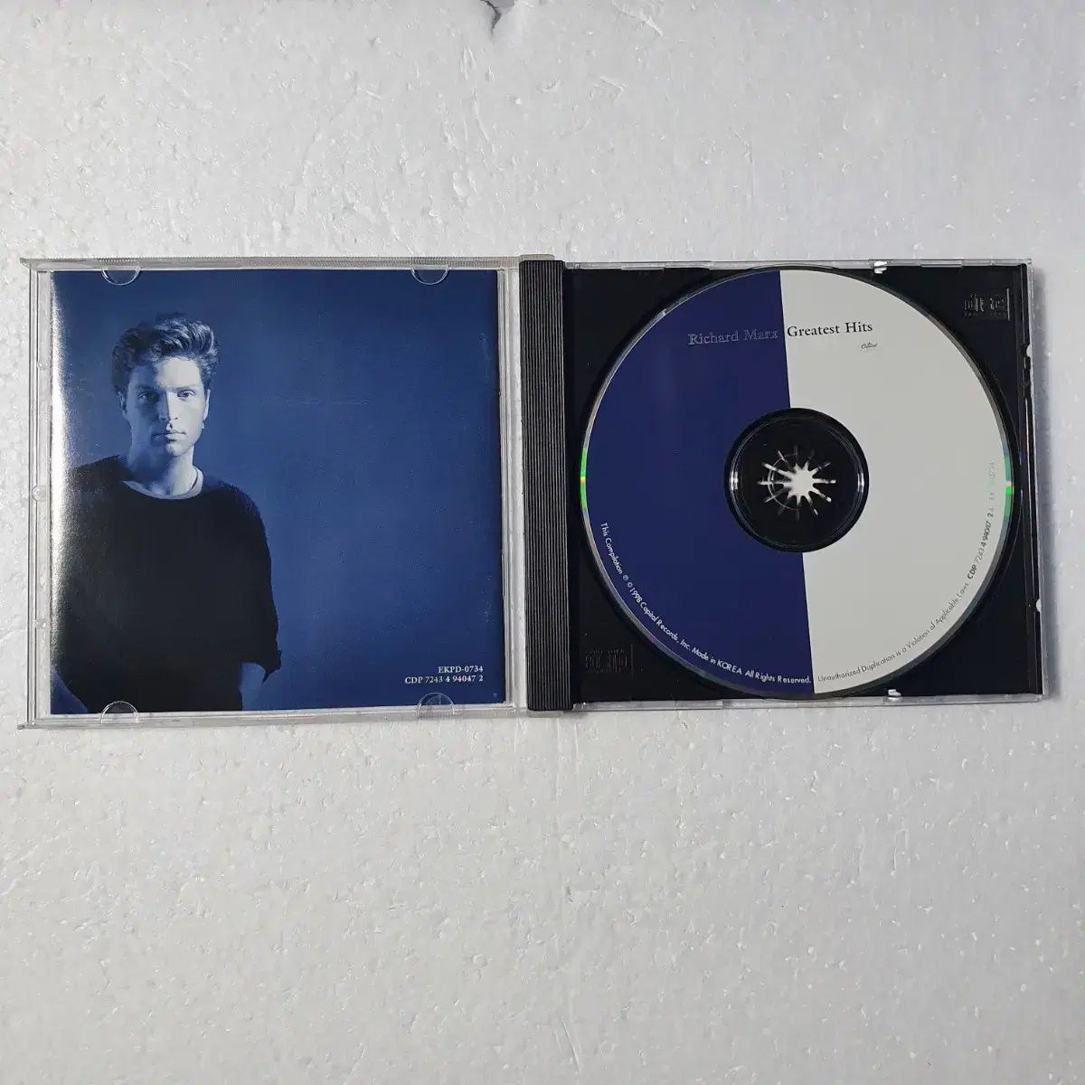 리차드막스 Richard Marx  베스트 CD 중고