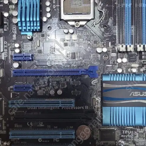 asus 아수스 p8p67 오버클럭 메인보드 상태좋음 i7 3770k