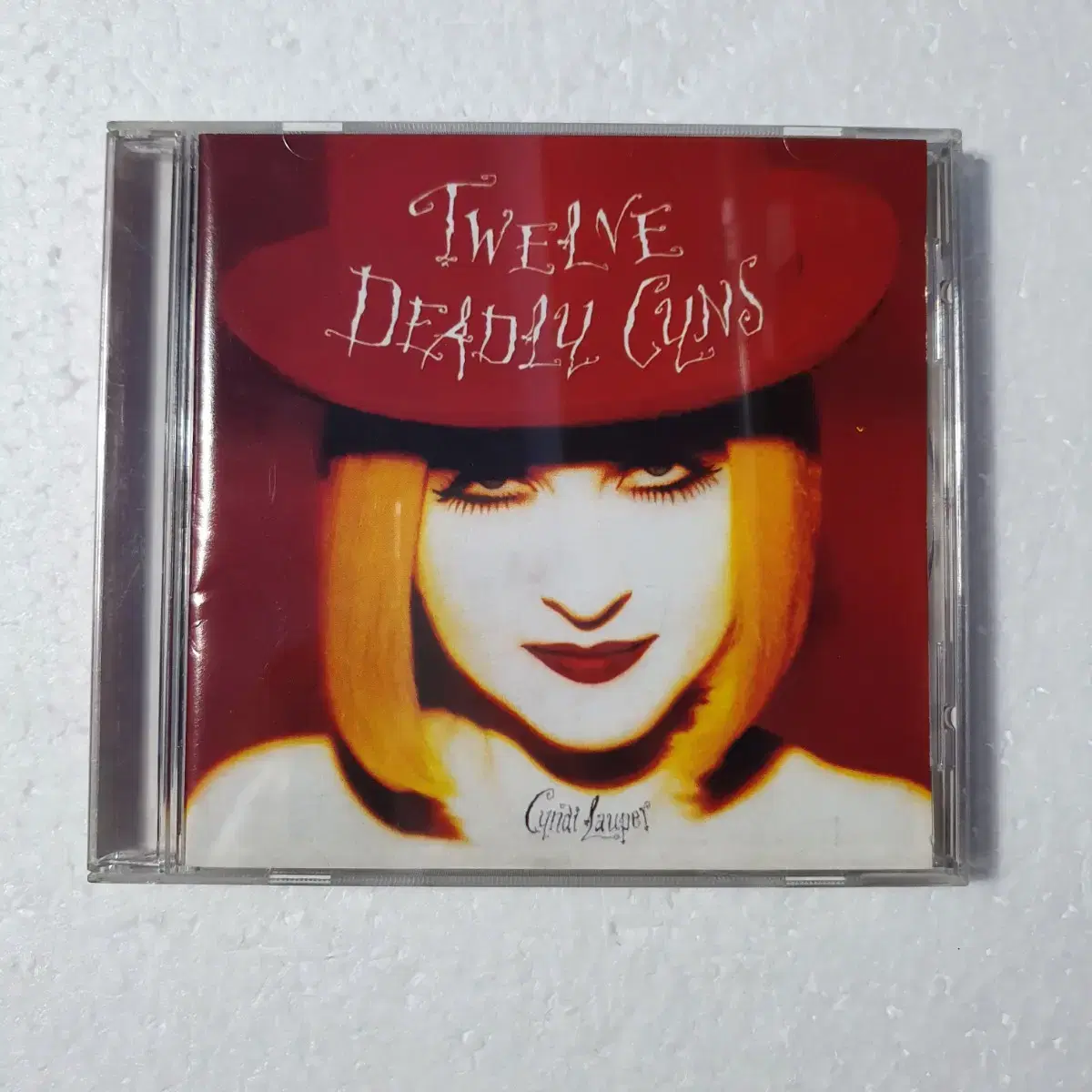 신디로퍼 Cyndi Lauper 베스트 CD 중고