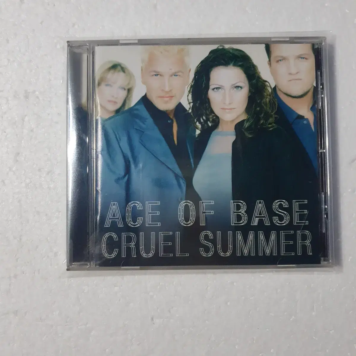 에이스오브베이스 ACE OF BASE CRUEL SUMMER CD 중고