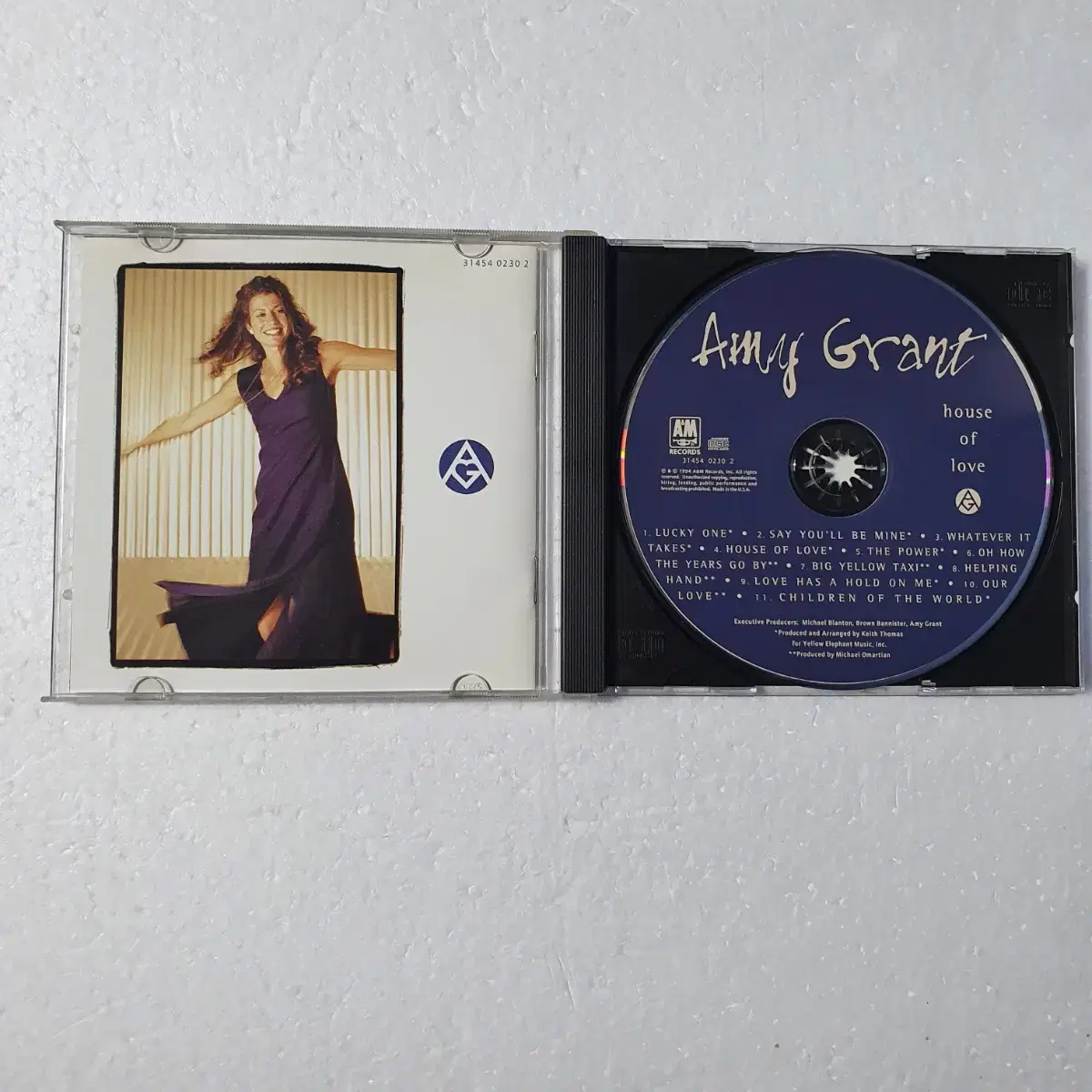 에이미그랜트 Amy Grant House Of Love CD 중고