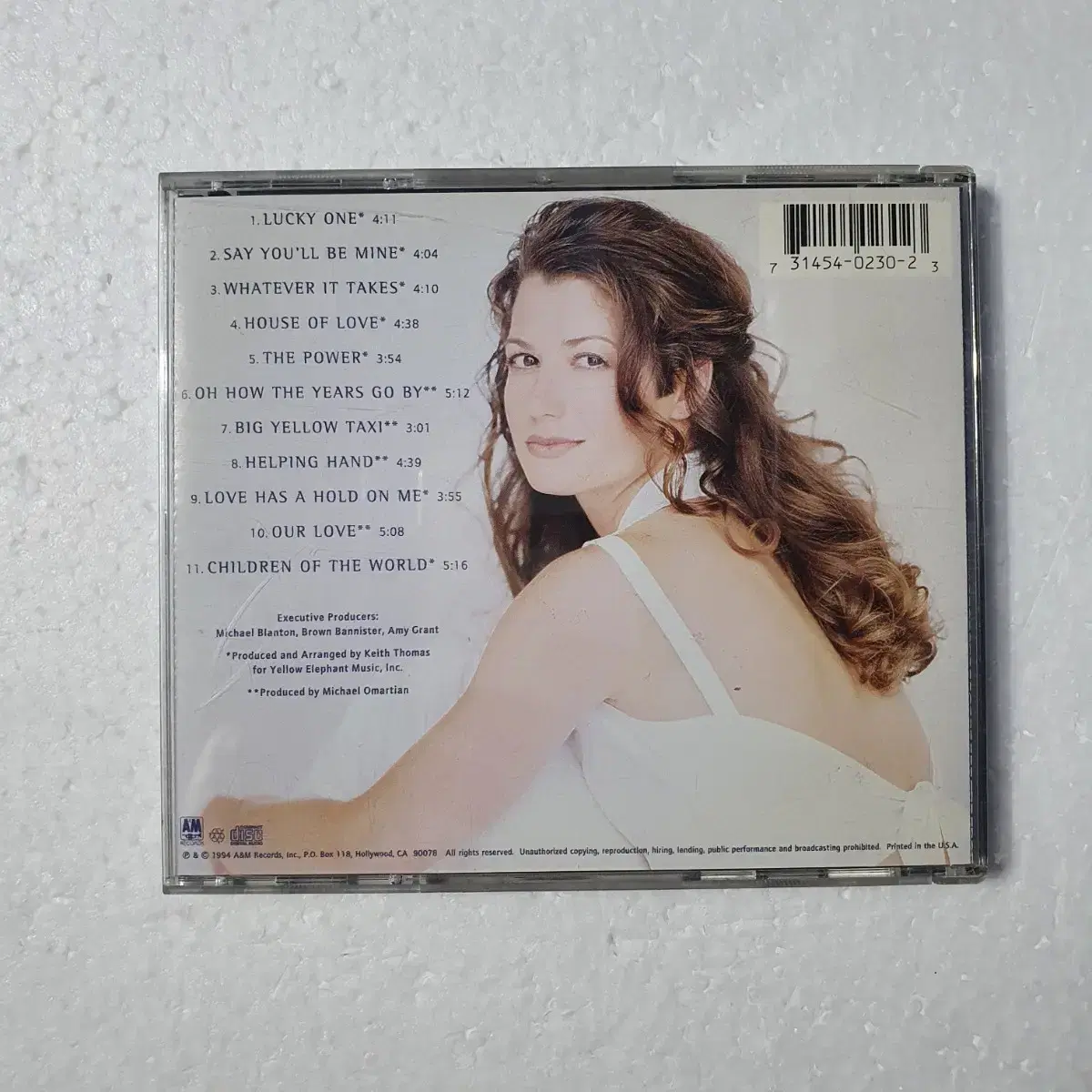 에이미그랜트 Amy Grant House Of Love CD 중고