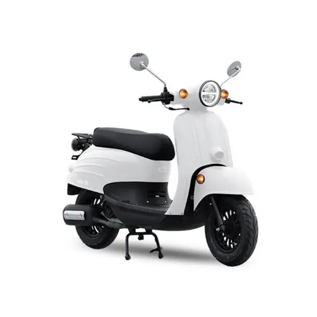 쥴리50 / 화이트 클래식 50CC 스쿠터 오토바이 베니스50