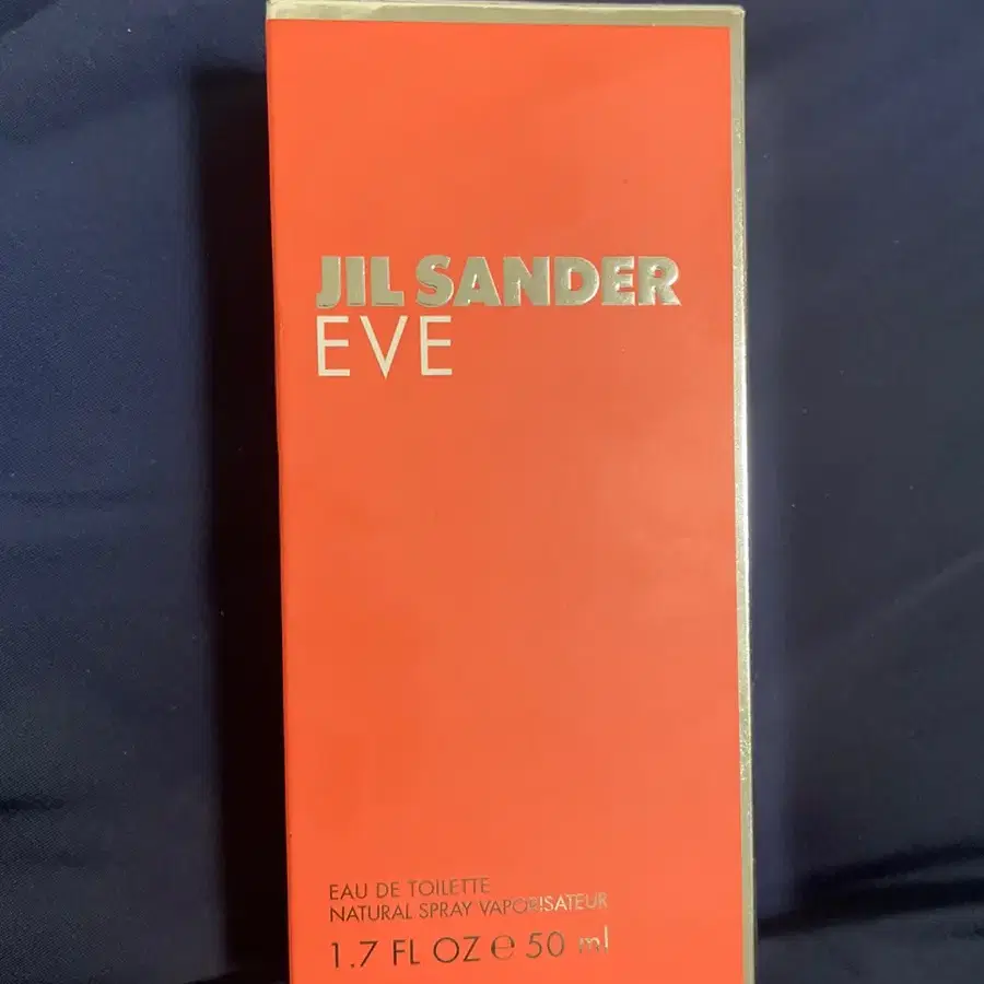 (미개봉 미사용)질산더 이브 jilsander eve 향수 50ml 반값