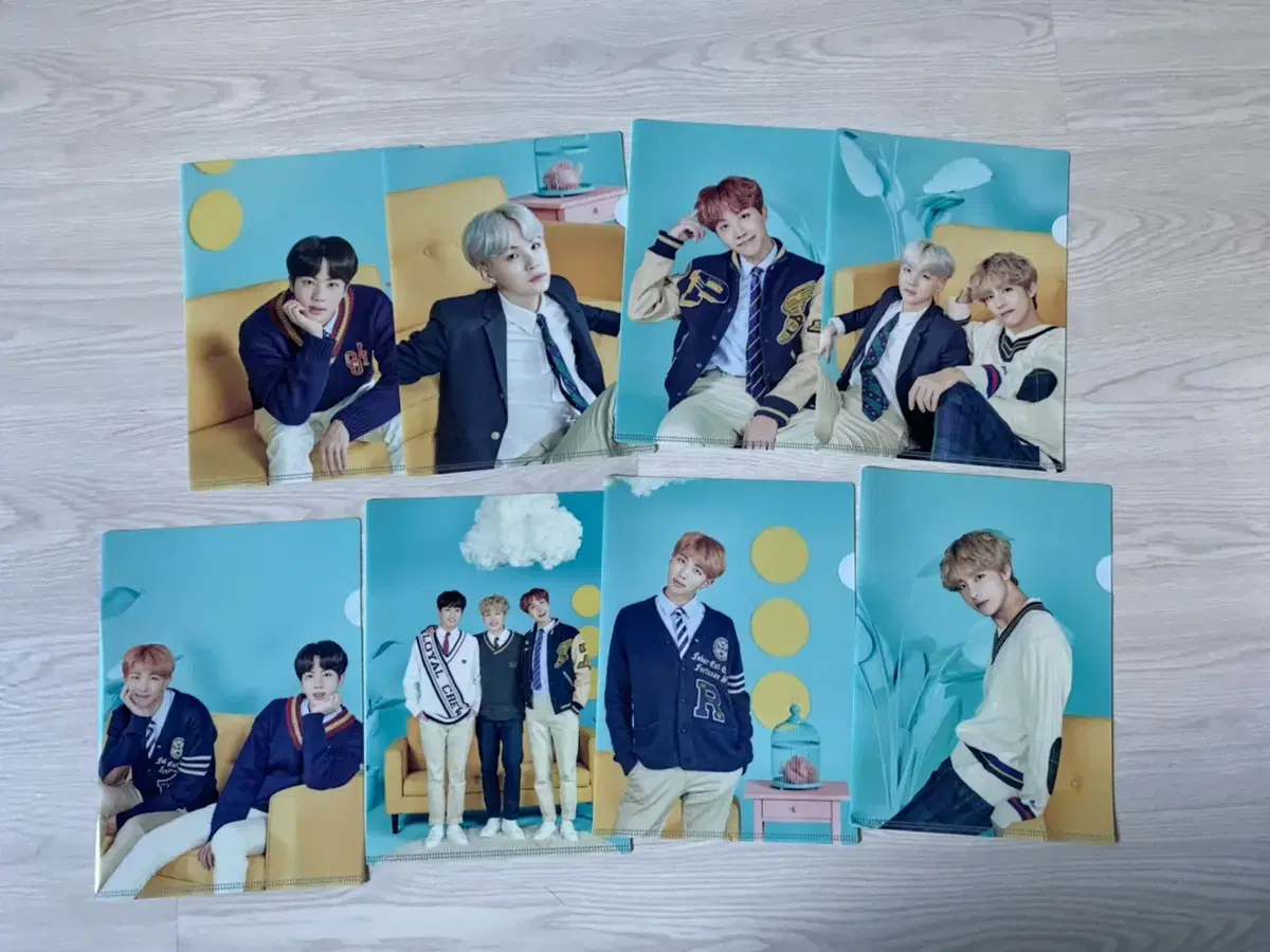 Bangtan Japanese 4th Muster Mini L-Holder