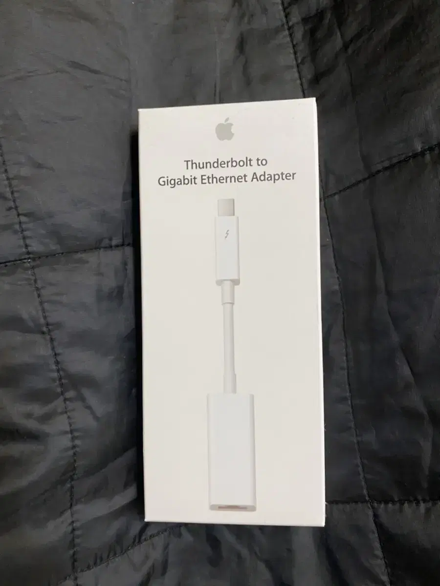 Thunderbolt to Gigabit Ethernet Adapter Apple