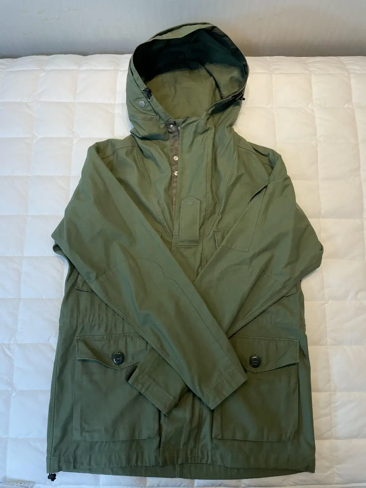 Rack and Bone Miles Military Long Field Jacket (M)