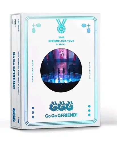 Go Go Gfriend 지지지 dvd 판매 양도