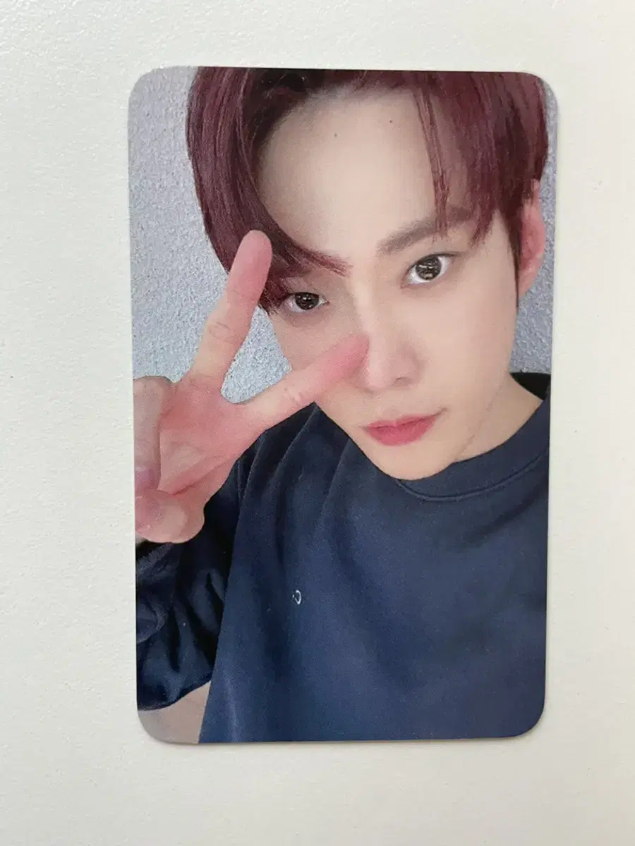 Doyoung sticker owhat Video call event unreleased photocard wts doyoung photocard WTS