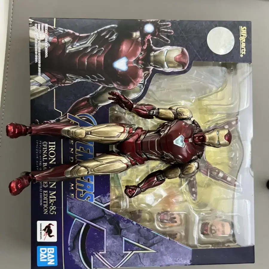 shfiguarts 아이언맨 M85 (배틀데미지.ver)