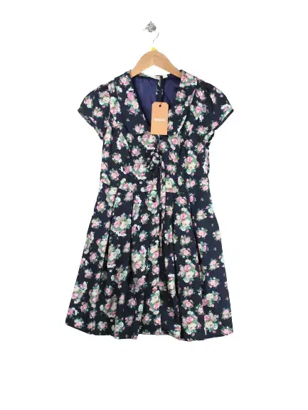 NEW) DAZZLIN Navy Rose ONEPIECE [22080926]