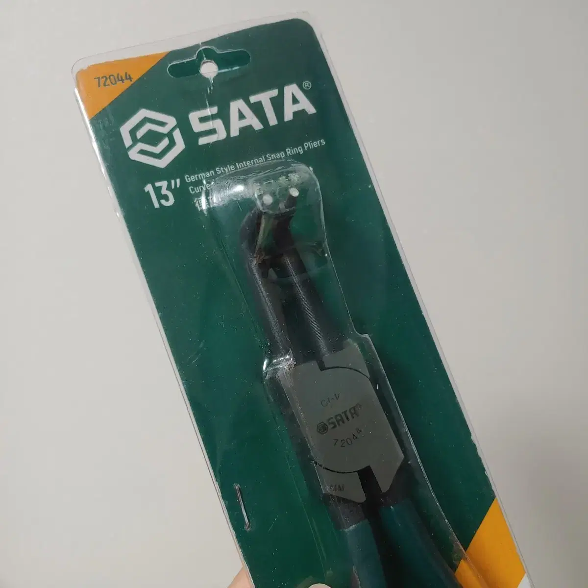 사타 SATA 13인치 스냅링플라이어 오므림 90도 72044