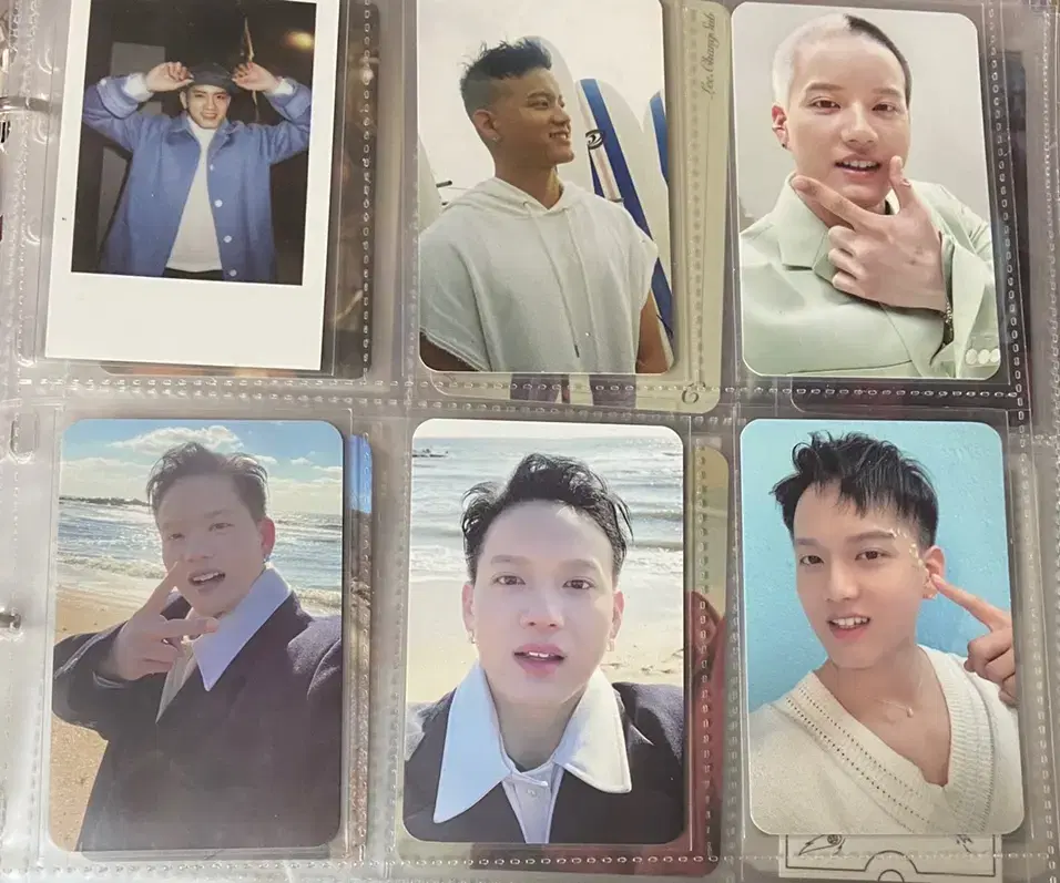 BTOB peniel photocards (home, you're not here, inside, be2gether)