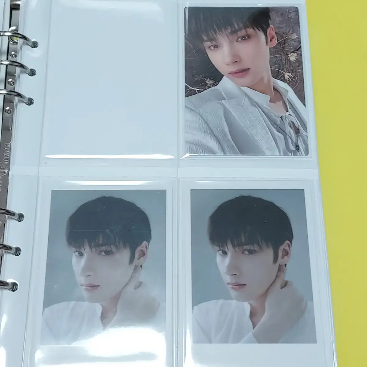 TXT Hearning wts a Luscicon Mini Photocard (with pre-order benefits)