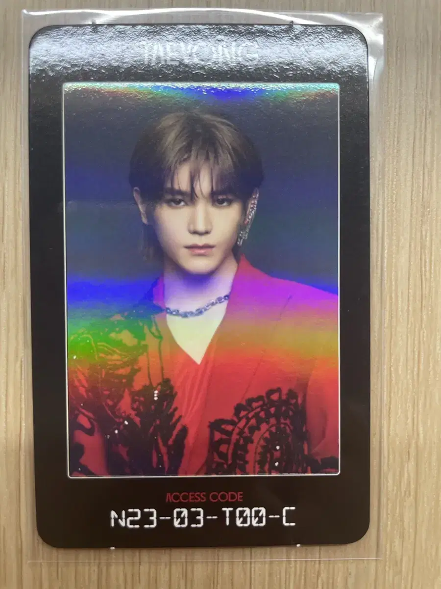 2020 Resonance taeyong photocard sell Arrival