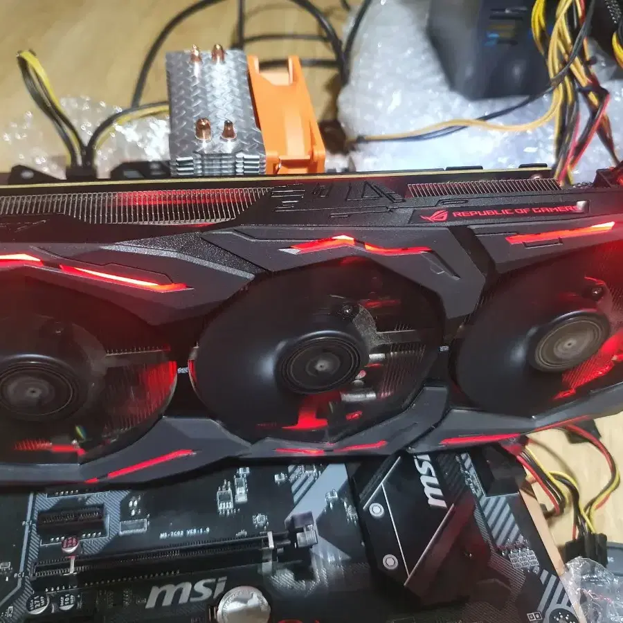 그래픽카드 rog strix asus gtx 1060 6gb