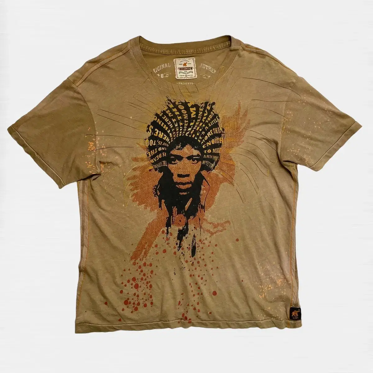 Vintage Grunge Jimi Hendrix T shirts