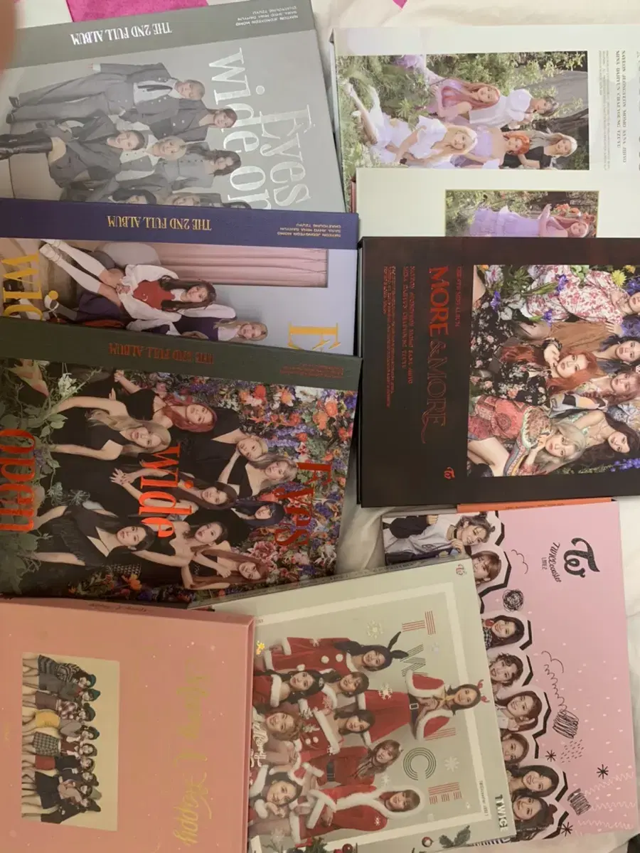 Twice unsealed album Sells