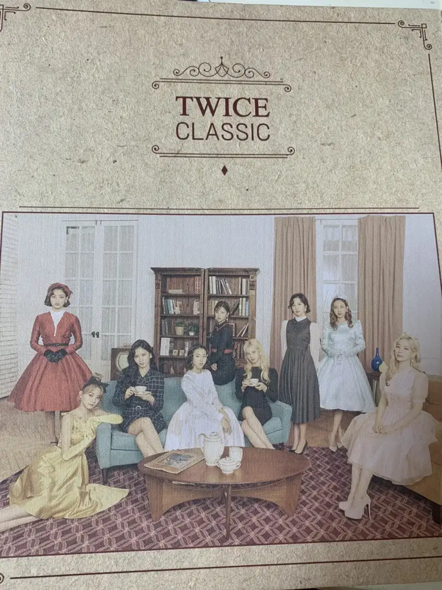 Twice Once Upon a Halloween 2 Photocard Binder