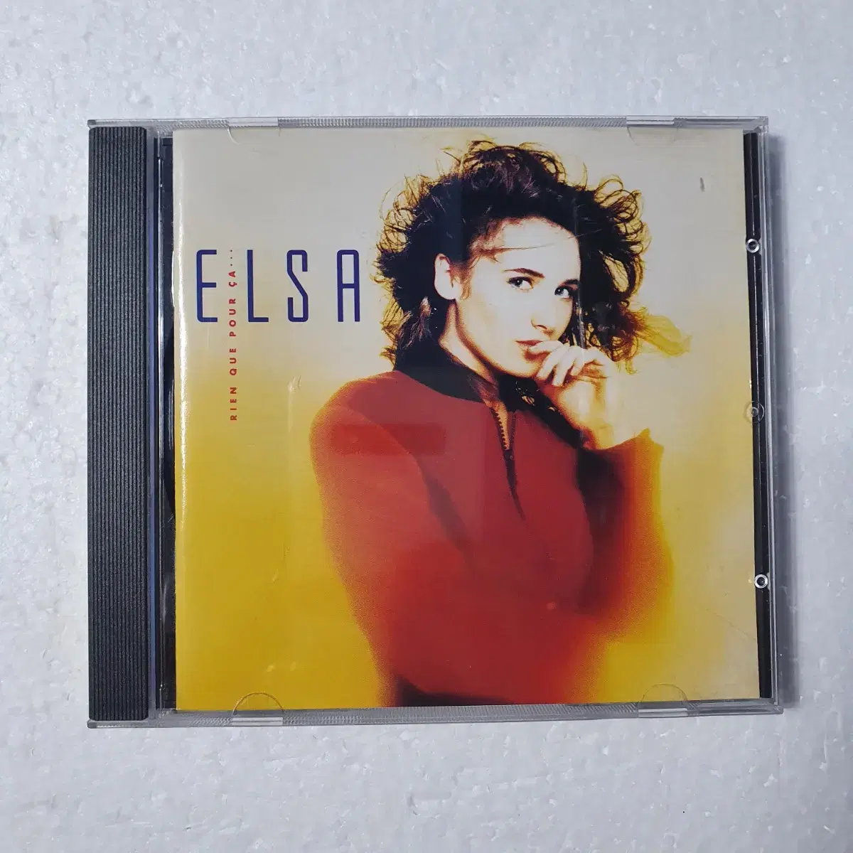 엘자 Elsa Rien Que Pour Ca CD 중고