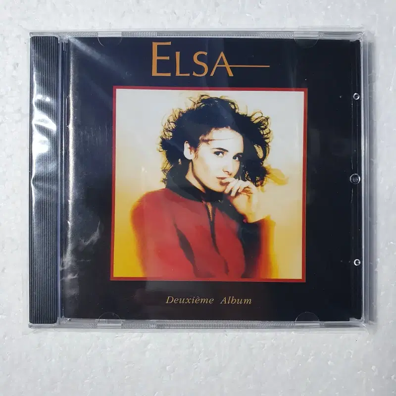 엘자 Elsa Deuxieme CD 중고