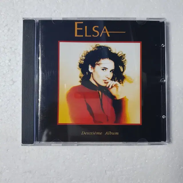 엘자 Elsa Deuxieme  CD 중고