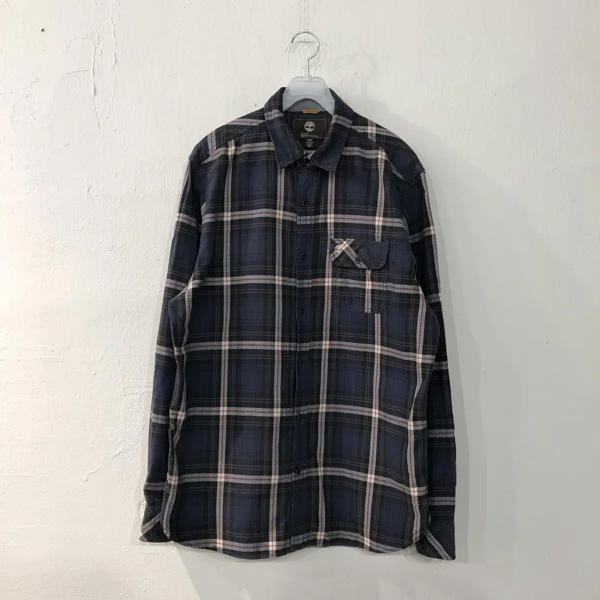 100% Timberland Check Southern Shirt