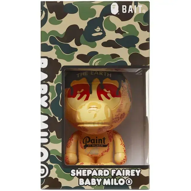 BAPE A Bathing Ape Baby Milo Artists Col