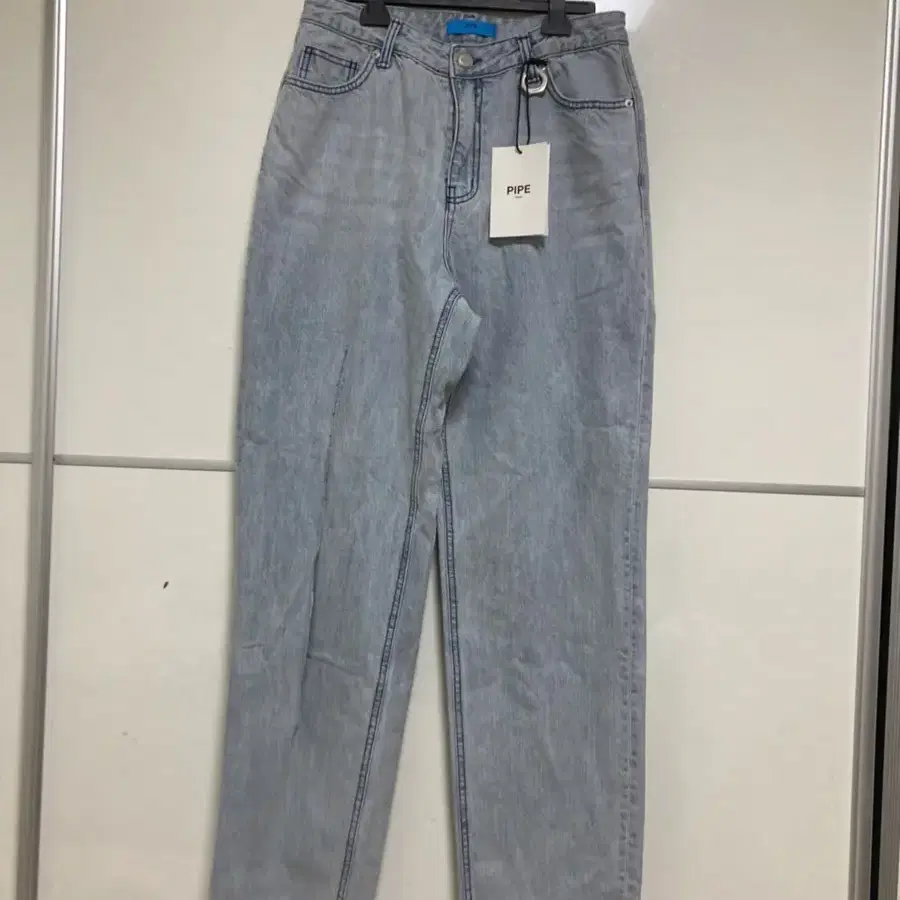 PIPE 파이프 일자진 Slashed jeans 3(새상품)(가격내림)