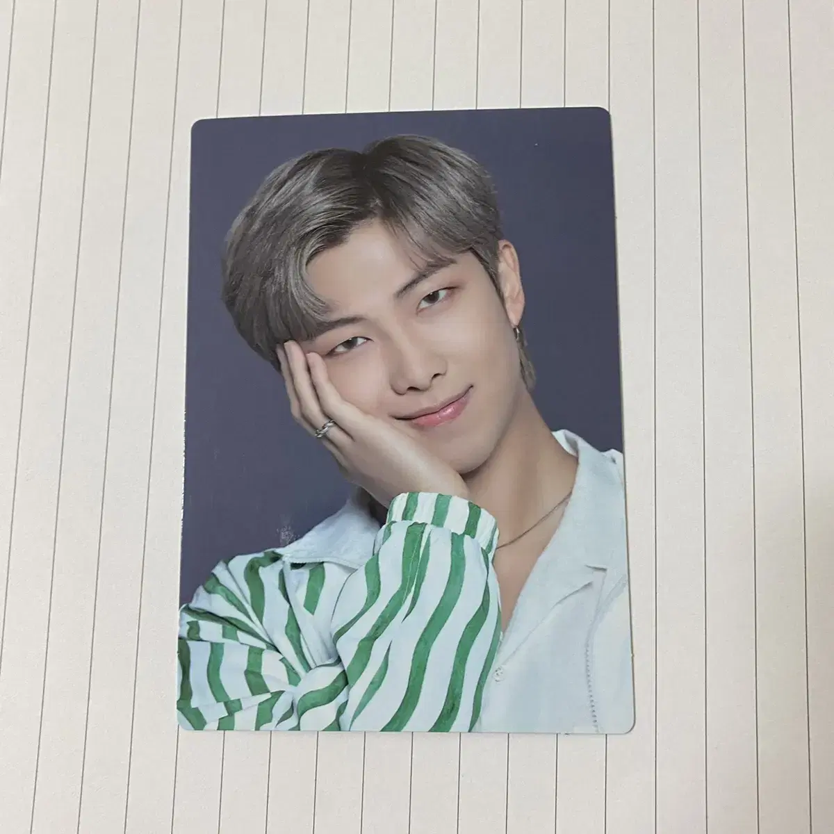 Soosu Nam Jun rm Minipoca photocard wts bts BTS RM