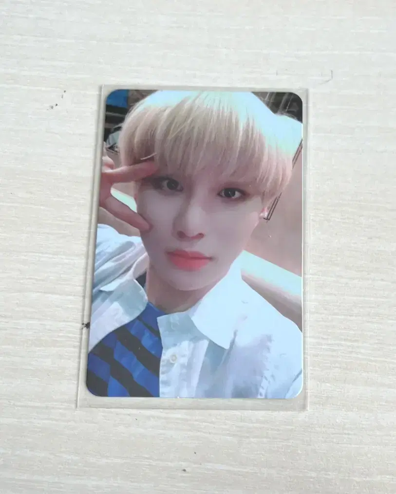 Nogungber jungwoo wts Superhuman jungwoo photocard WTS